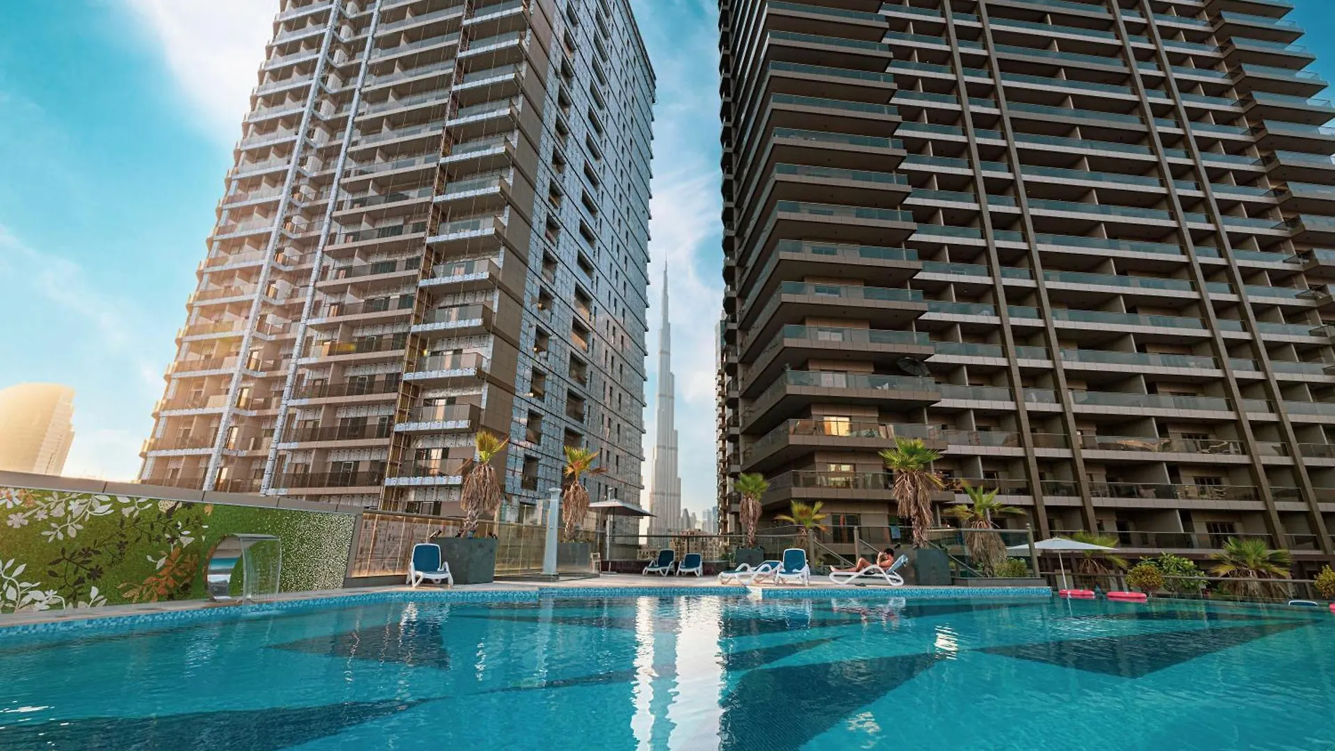 Luxurious Downtown Oasis By Burj Khalifa And Dubai Mall Apartment