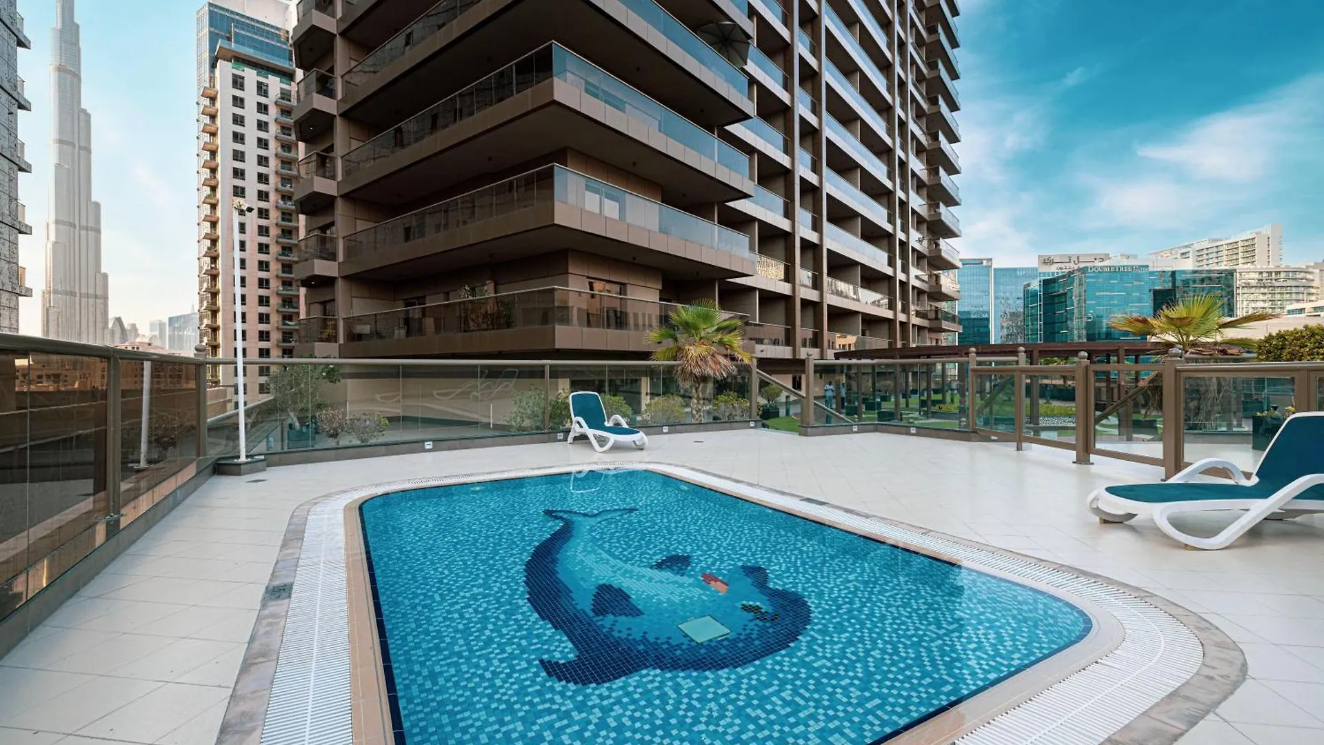 Luxurious Downtown Oasis By Burj Khalifa And Dubai Mall Apartment 0*,