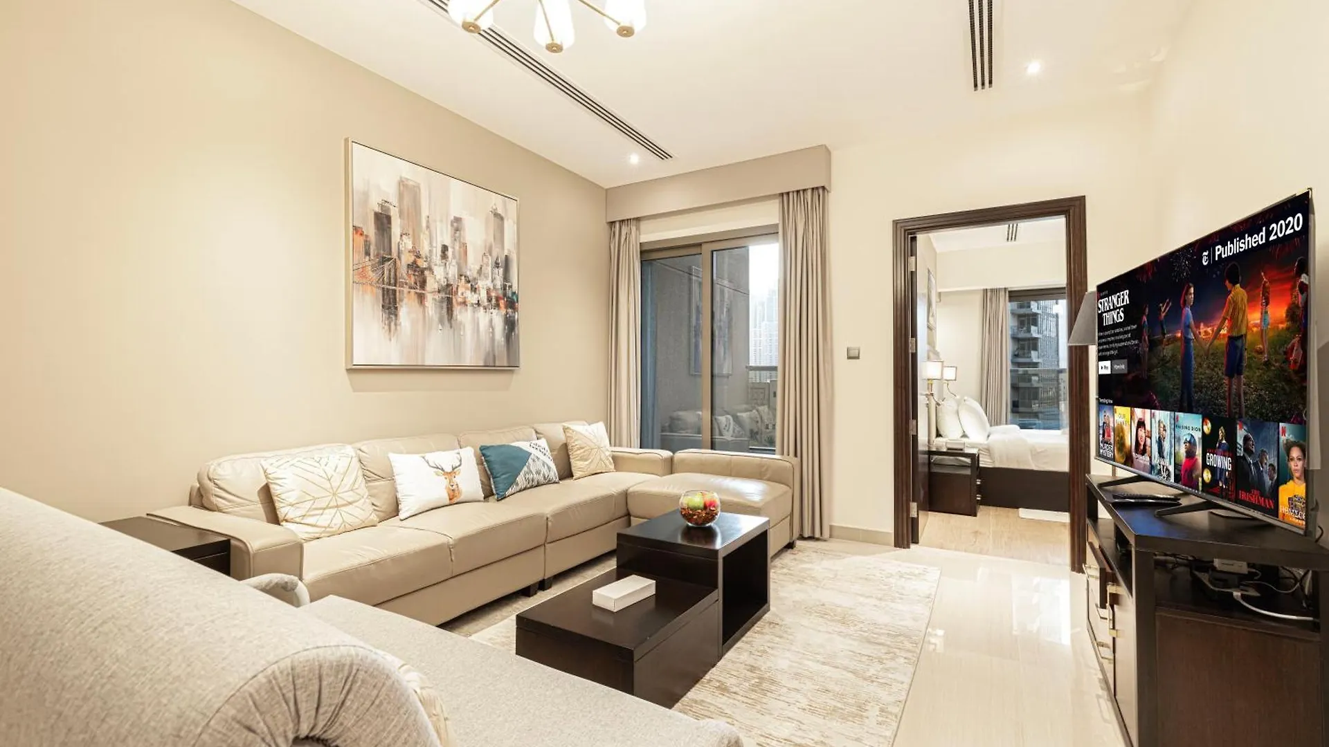 Luxurious Downtown Oasis By Burj Khalifa And Dubai Mall Apartment 0*,